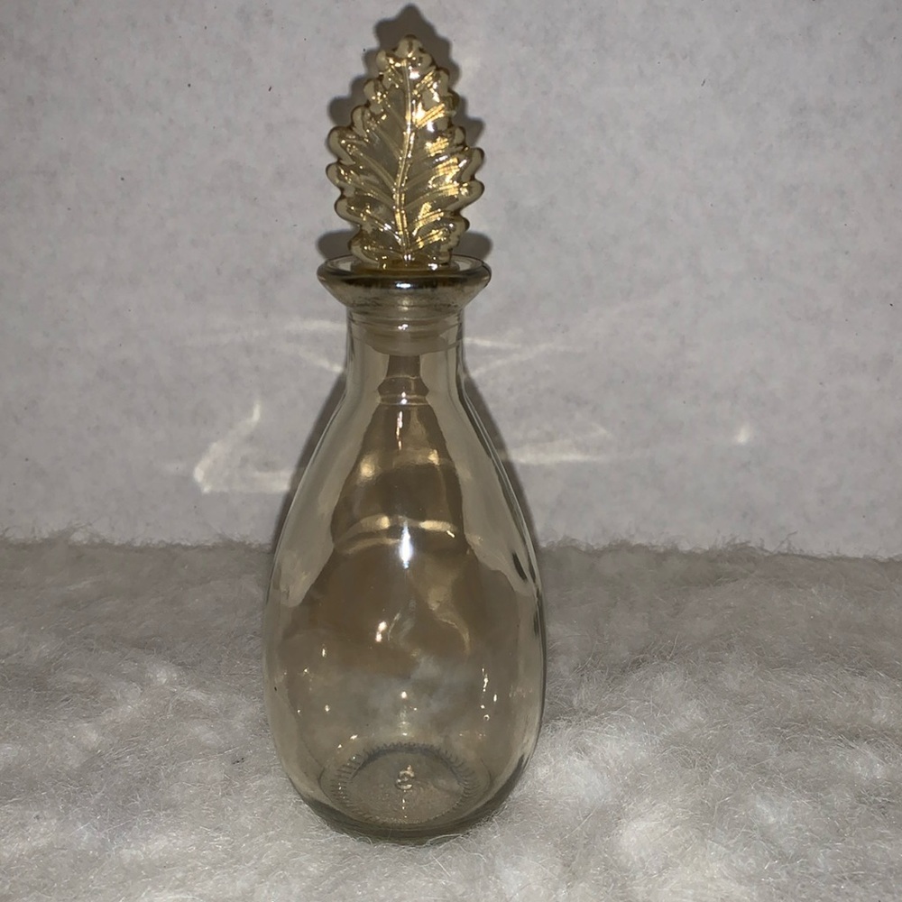 Bottle autumn decor